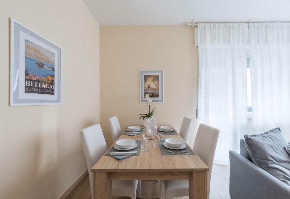 Lovely, Charming And Quiet Apartment In The Centre Air Conditioned And Free Private Garage Côme Extérieur photo